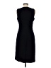 J. McLaughlin Chevron-herringbone Black Cocktail Dress Size M - photo 2