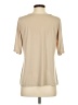 Susan Graver Tan Short Sleeve Turtleneck Size XS - photo 2