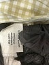 Sara Campbell Checkered-gingham Yellow Shorts Size XL - photo 4