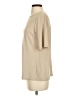 Susan Graver Tan Short Sleeve Turtleneck Size XS - photo 5