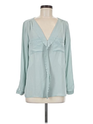 HD in Paris Long Sleeve Blouse (view 1)