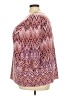 Bob Mackie Pink 3/4 Sleeve Blouse Size 2X - photo 5