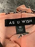 As U Wish Print Orange Casual Dress Size M - photo 9