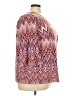 Bob Mackie Pink 3/4 Sleeve Blouse Size 2X - photo 4