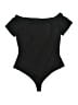 Kendall & Kylie Black Bodysuit Size M - photo 1