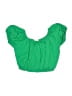 Zara Green Sleeveless Blouse Size 8 - 9 - photo 1
