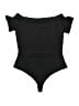 Kendall & Kylie Black Bodysuit Size M - photo 2