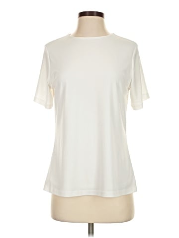 Susan Graver Short Sleeve T-Shirt (view 1)
