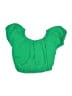 Zara Green Sleeveless Blouse Size 8 - 9 - photo 2