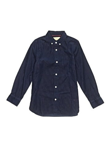 Mini Boden Long Sleeve Button-Down Shirt (view 1)