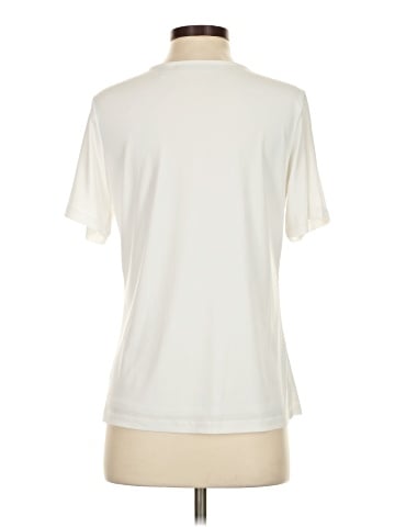 Susan Graver Short Sleeve T-Shirt (view 2)