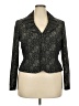 Le Suit Paisley Gray Blazer Size 18 - photo 1