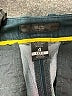 Mossimo Solid Black Shorts Size 4 - photo 3