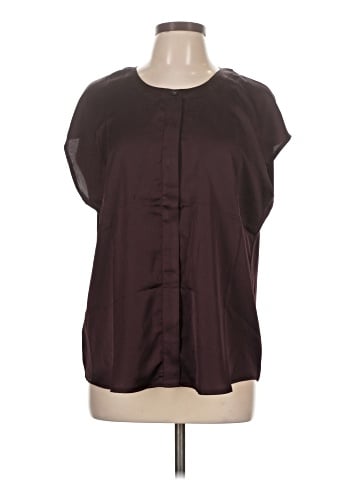 Ann Taylor Factory Short Sleeve Blouse (view 1)