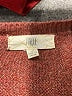 Pinque Color Block Orange Pullover Sweater Size S - photo 7