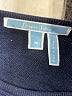 Draper James 100% Cotton Blue Sweatshirt Size M - photo 7