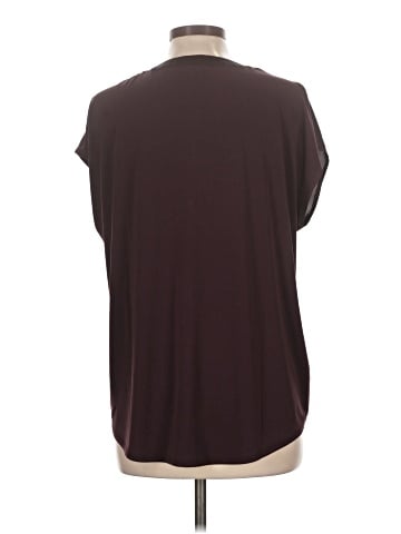 Ann Taylor Factory Short Sleeve Blouse (view 2)