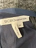 BCBGeneration 100% Polyester Solid Blue Casual Dress Size XS - photo 7