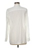 Soft Surroundings 100% Cotton Ivory Long Sleeve Blouse Size M - photo 2