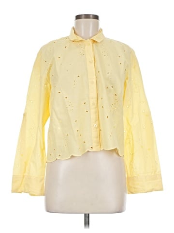 A New Day Long Sleeve Blouse (view 1)