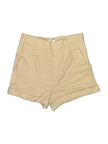FRAME Khaki Shorts (view 1)
