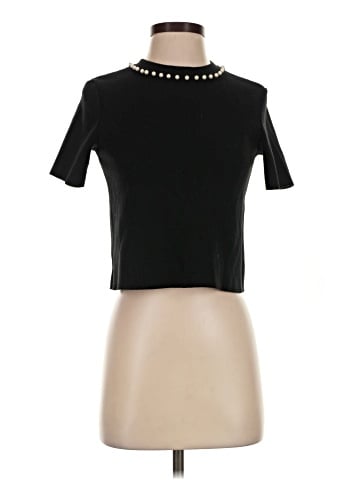 Trafaluc by Zara Short Sleeve Top (view 1)