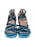 Torrid Teal Wedges Size 9 (X-wide) - photo 2