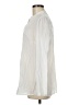 Soft Surroundings 100% Cotton Ivory Long Sleeve Blouse Size M - photo 5