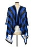 Catherines 100% Polyester Blue Kimono Size 2X - photo 1