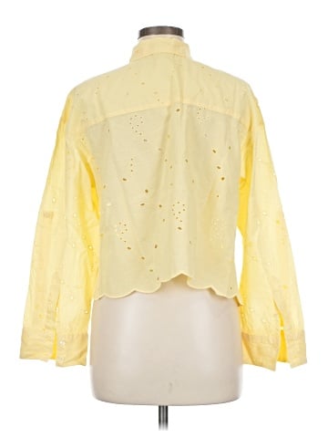 A New Day Long Sleeve Blouse (view 2)