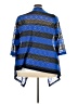 Catherines 100% Polyester Blue Kimono Size 2X - photo 2