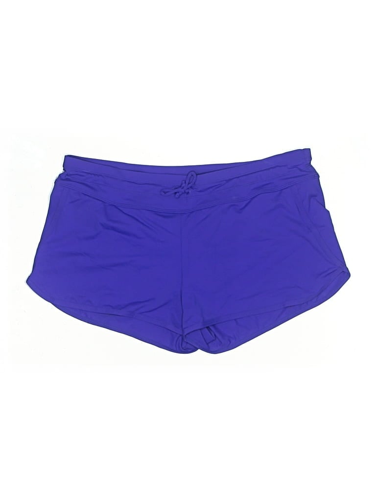 Pre-owned Athleta Athletic Shorts In Purple