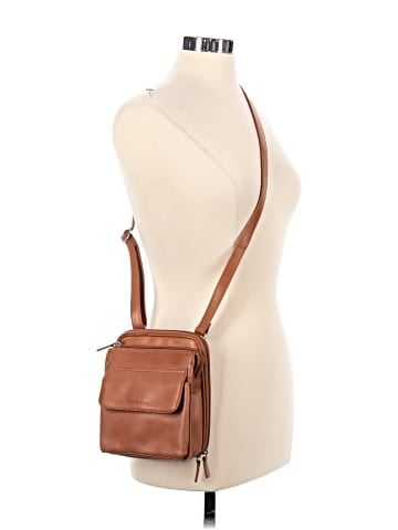 Fossil Leather Crossbody Bag (view 2)