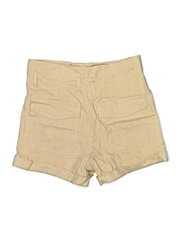 FRAME Khaki Shorts (view 2)
