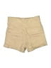 FRAME Solid Tan Khaki Shorts Size 4 - photo 2