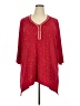 Catherines Red Casual Dress Size 2X - photo 1
