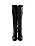 Cole Haan Nike 100% Leather Black Boots Size 8 1/2 - photo 2