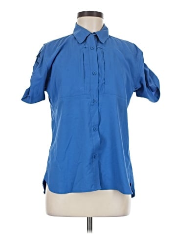 World Wide Sportsman Short Sleeve Blouse (view 1)