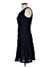 Studio M Blue Cocktail Dress Size S - photo 5