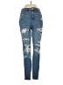American Eagle Outfitters Graphic Blue Jeans Size 4 - photo 1