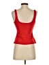 Zara Red Sleeveless Top Size S - photo 2