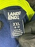 Lands' End 100% Polyester Blue Sweatshirt Size XXL - photo 7