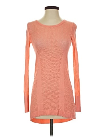 Shrinking Violet Pullover Sweater (view 1)