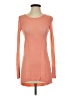 Shrinking Violet Orange Pullover Sweater Size S - photo 1