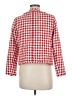 Ann Taylor Checkered-gingham Red Blazer Size 6 - photo 2
