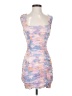 BCBGeneration Tie-dye Pink Cocktail Dress Size XS - photo 1