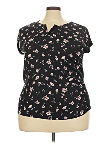 Papermoon Short Sleeve Blouse (view 1)