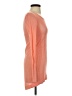 Shrinking Violet Orange Pullover Sweater Size S - photo 4