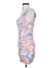 BCBGeneration Tie-dye Pink Cocktail Dress Size XS - photo 5