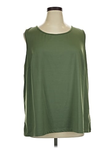 Catherines Sleeveless T-Shirt (view 1)